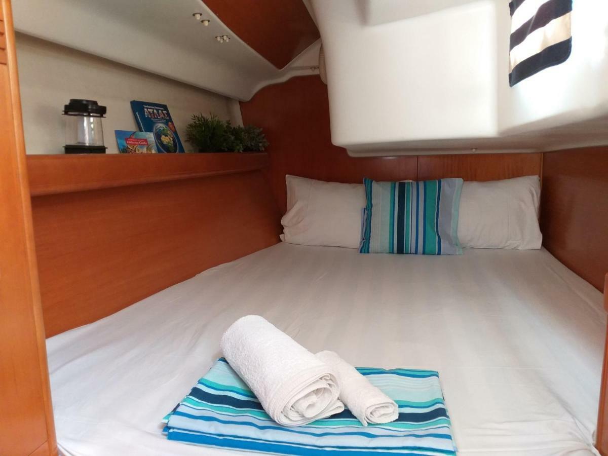 Botel Cleopatra Boat Corfu